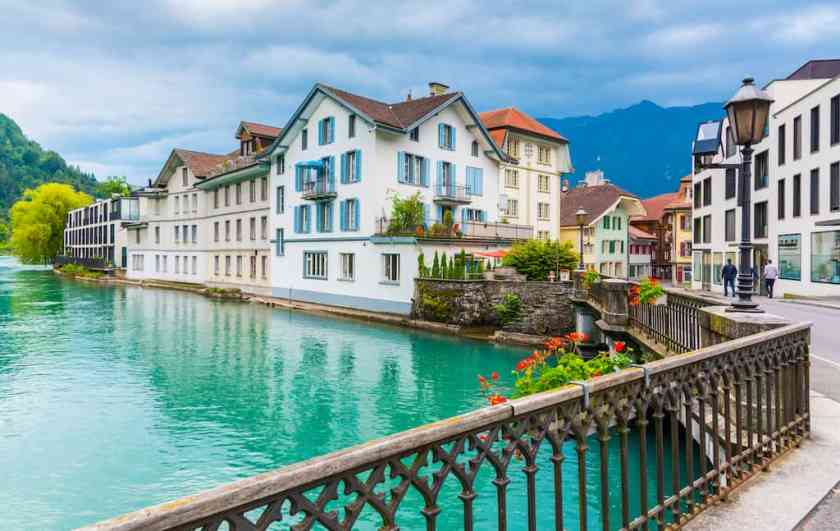Interlaken in Switzerland