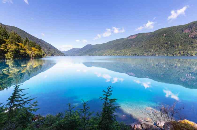 Olympic National Park in the summer