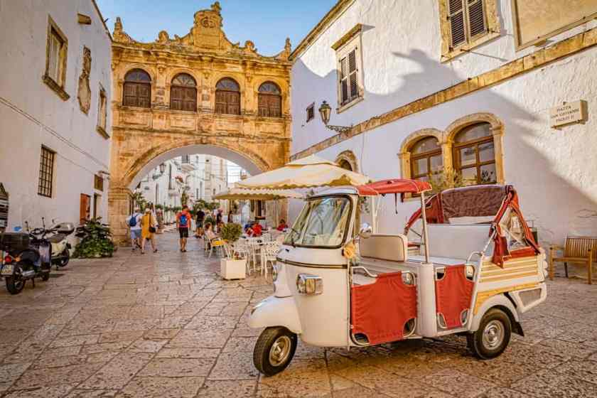 Ostuni, Puglia, Italy