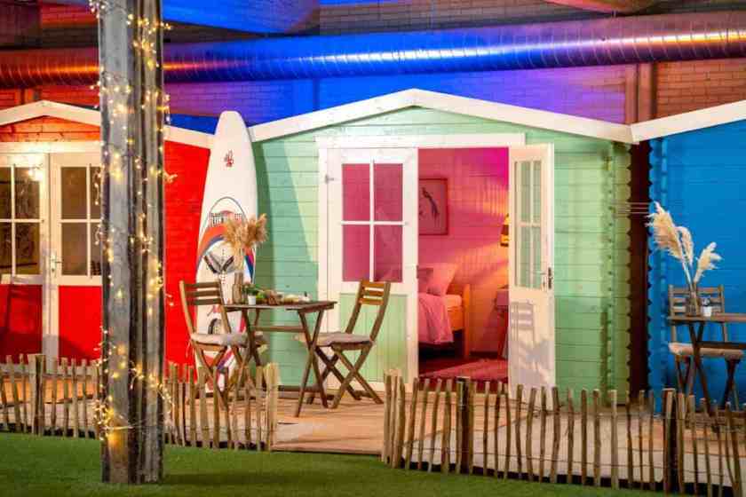 Outside Inn Guest Beach Huts