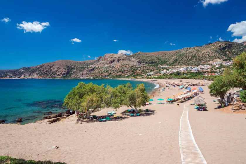 Paleochora Beach, Crete