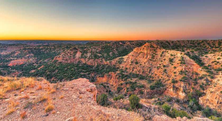 18 Awesome Places to Visit in March in USA 32 Palo Duro Canyon State Park Texas