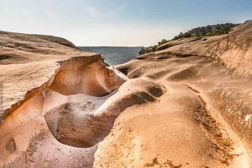 18 Awesome Places to Visit in March in USA 33 Palo Duro Canyon State Park, Texas