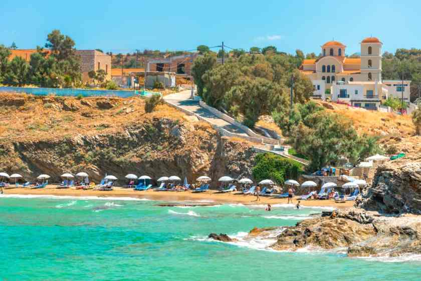 Panormos Beach Crete