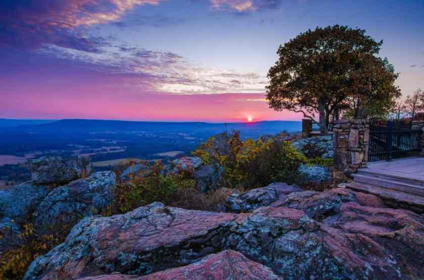 Petit Jean State Park