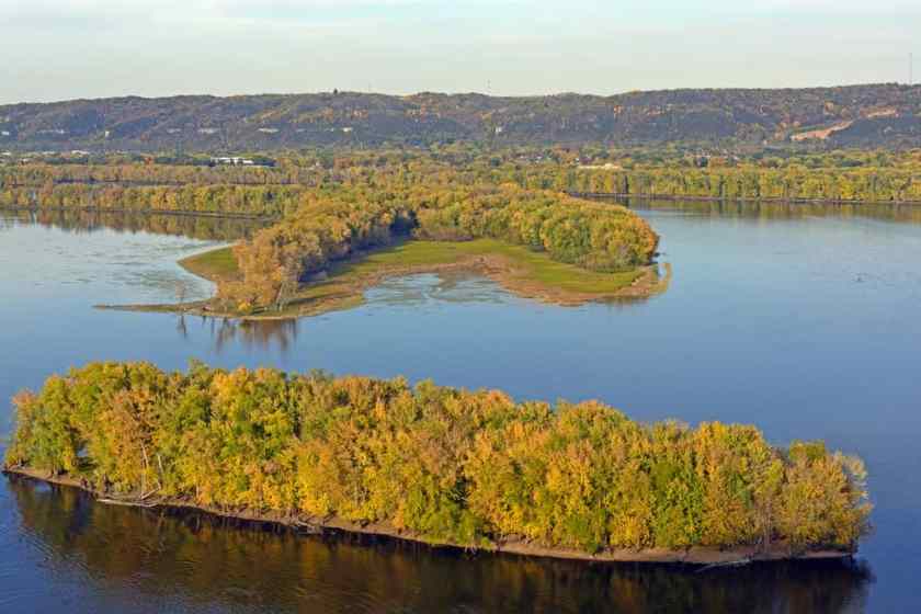 Pikes Peak State Park in Iowa