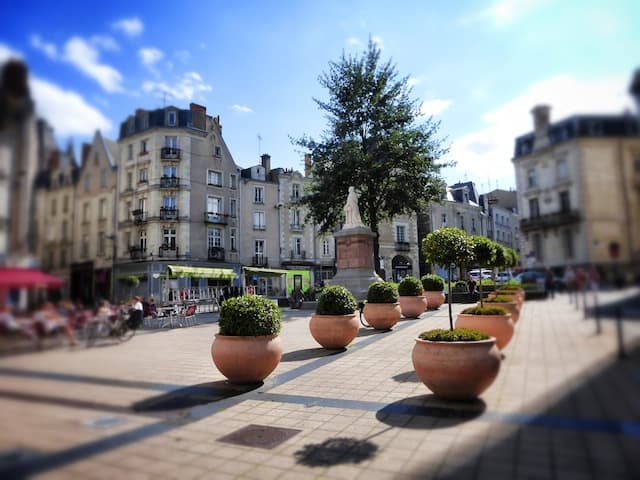 Place du Ralliement Angers