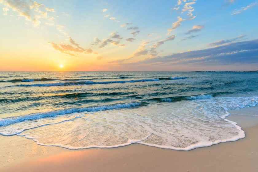 Plage de Chaffar Tunisia