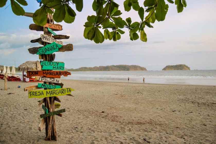 Playa Samara Costa Rica