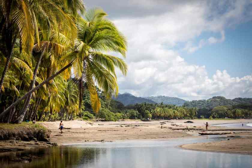 Playa Samara Costa Rica
