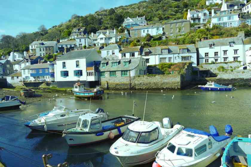 Polperro Cornwall GlobalGrasshopper