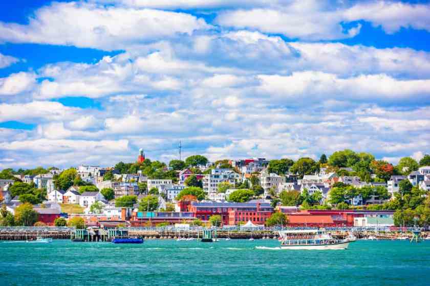 Portland, Maine summer