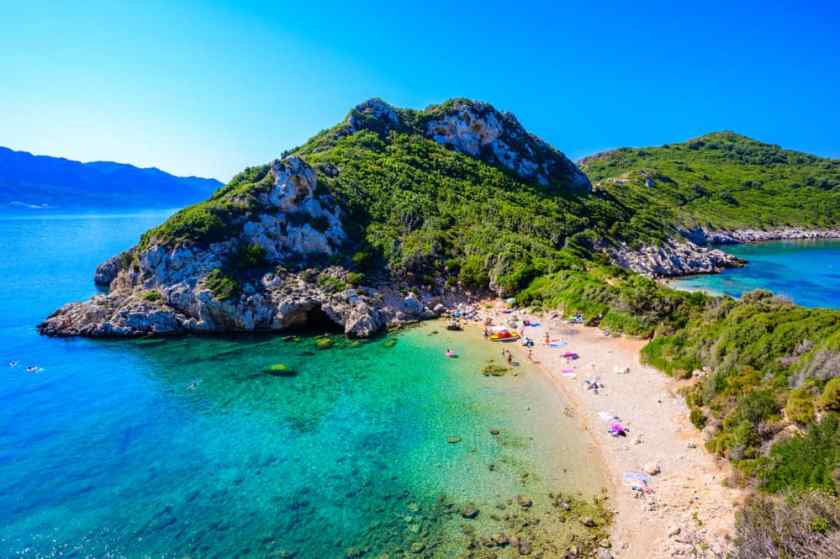 Porto Timoni Corfu