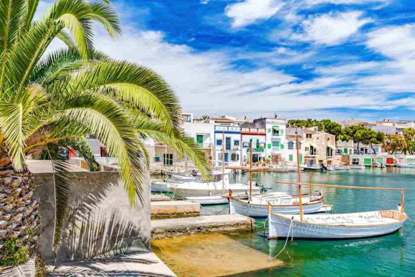 Portocolom in Majorca