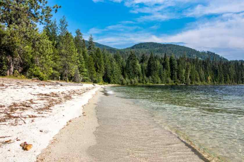 Priest Lake Idaho - great August USA destination