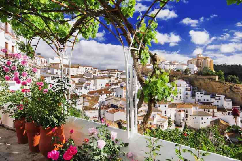 Pueblos Blancos - the white villages of Andalucia