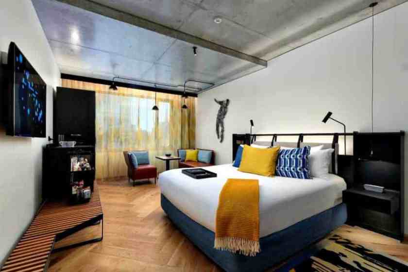 QT Hotel Bedroom