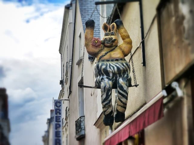 Quirky boutique shops Angers