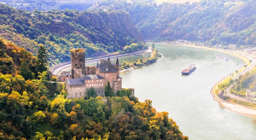 The Rhine Valley in Germany