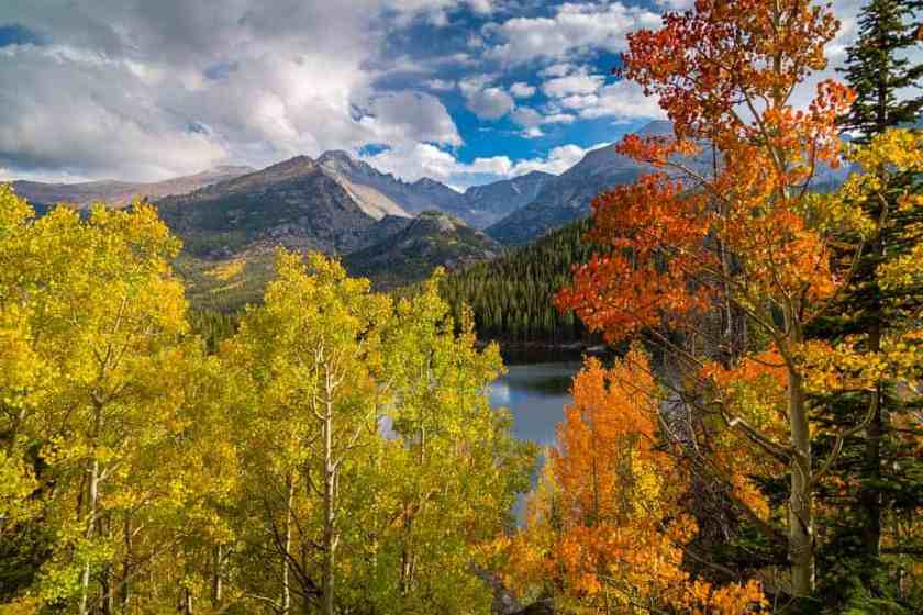 Rocky Mountain National Park Colorado