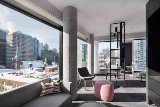 Rooms at Hotel Monville l Global Grasshopper – travel inspiration for the road less travelled