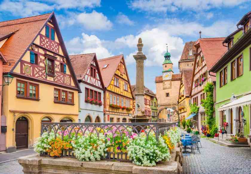 Rothenburg Germany