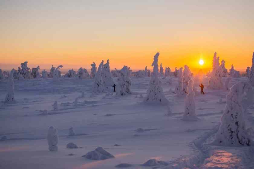 Rovaniemi in winter