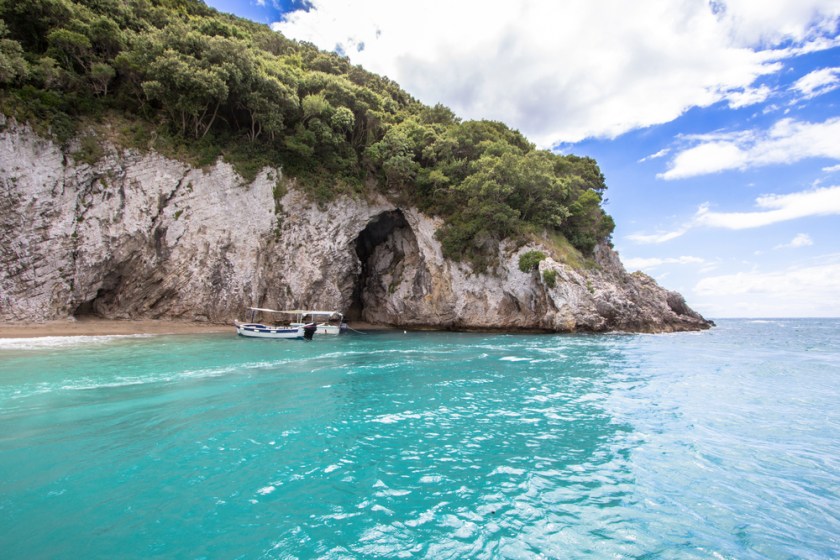 Rovinia Beach Corfu