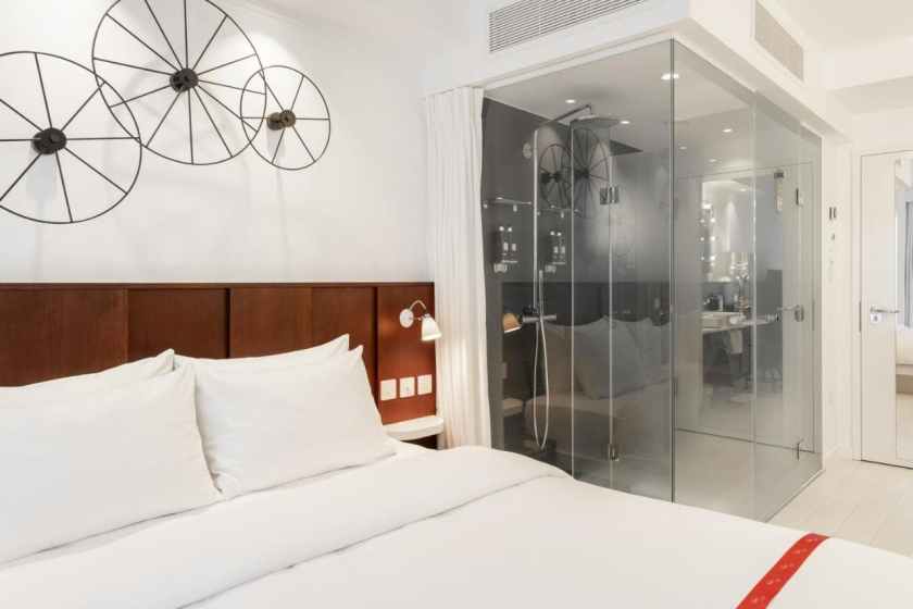 Ruby Lucy Hotel Bedroom