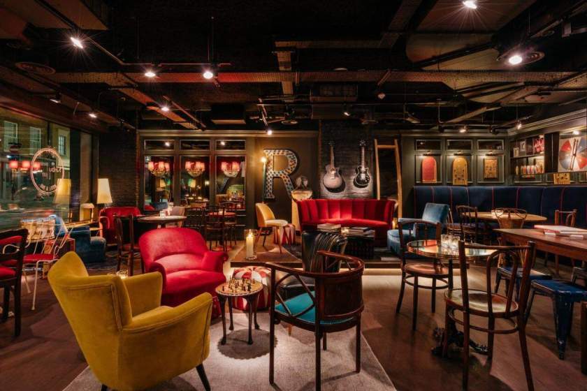 Ruby Lucy Hotel Lobby