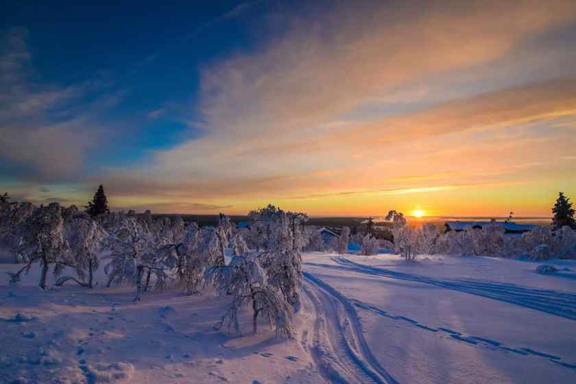 Saariselka, Finland