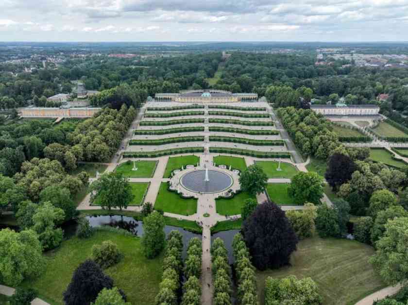 Sanssouci Park Gardens