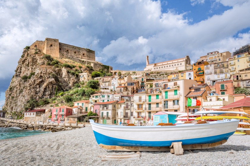 Scilla, Calabria Italy