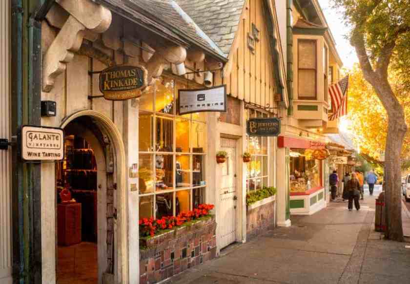 Shops in Carmel by the Sea