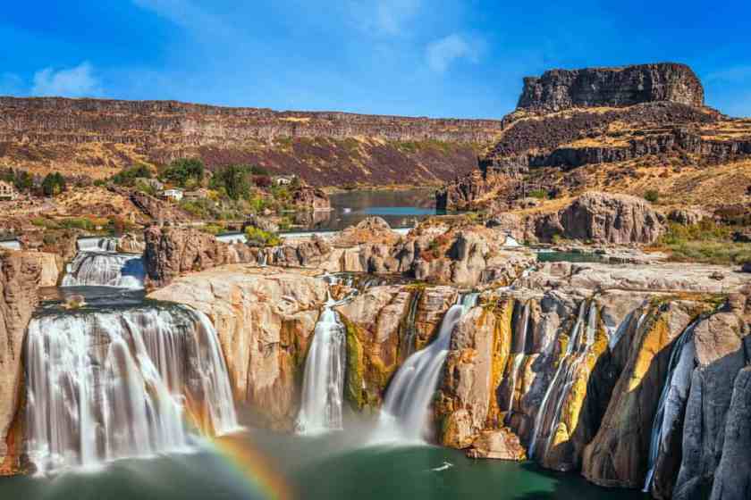 Shoshone Falls 