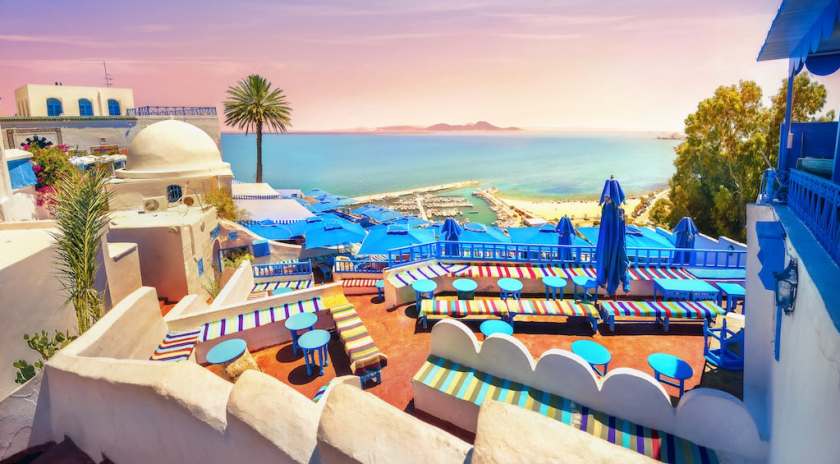 Sidi Bou Said - places to go in Tunisia 