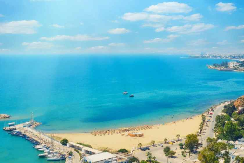 Sidi Bou Said Beach