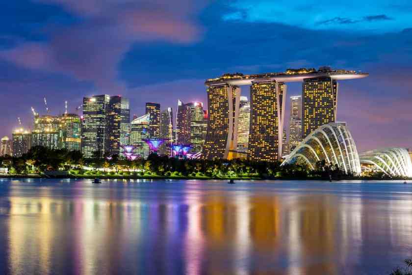 Singapore Skyline