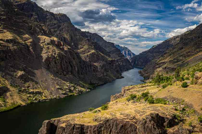 Snake River Canyon