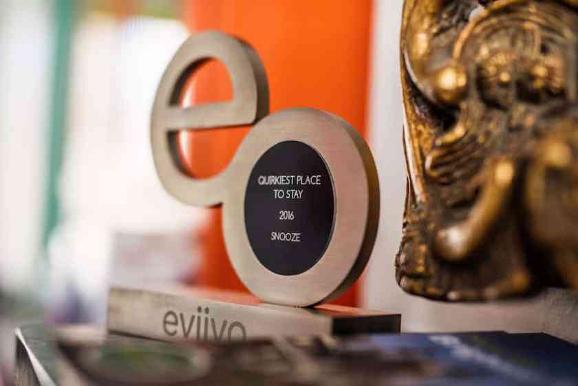Snooze Hotel Award