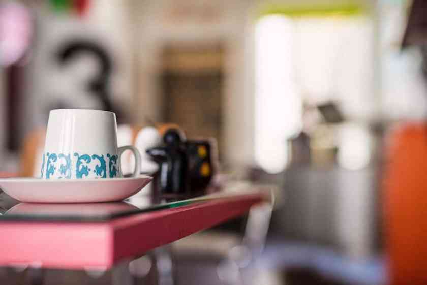 Snooze Hotel Retro Teacups