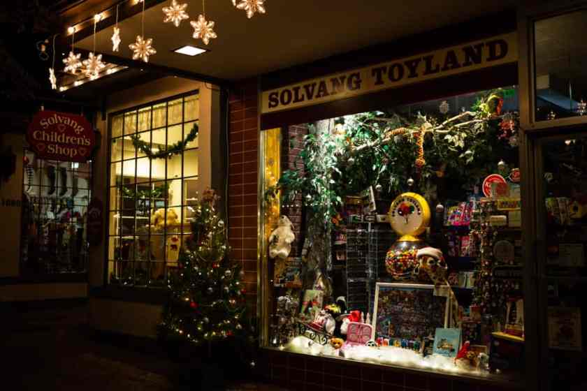 Solvang at Christmas
