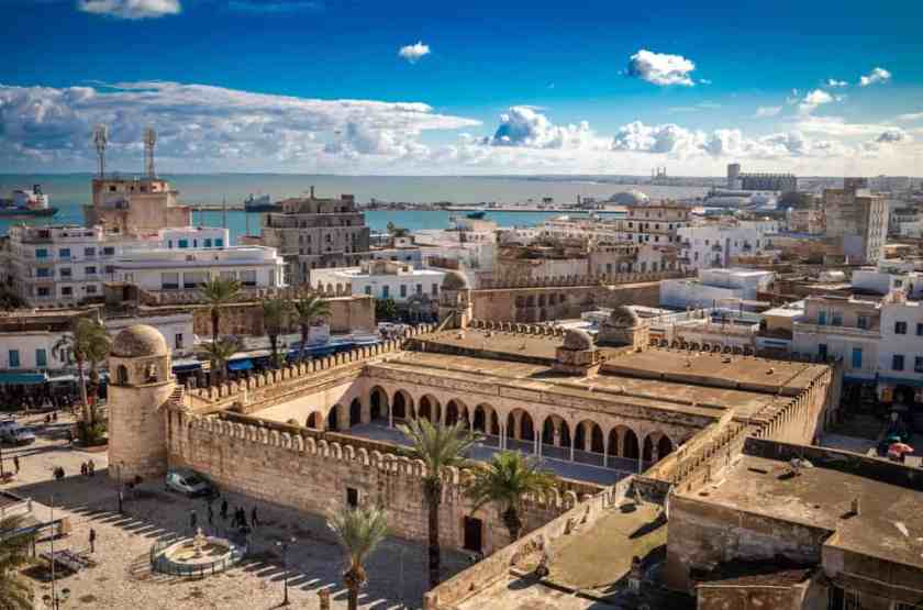 Sousse City in Tunisia