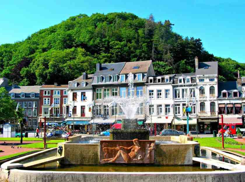 Spa - an elegant Belgium town