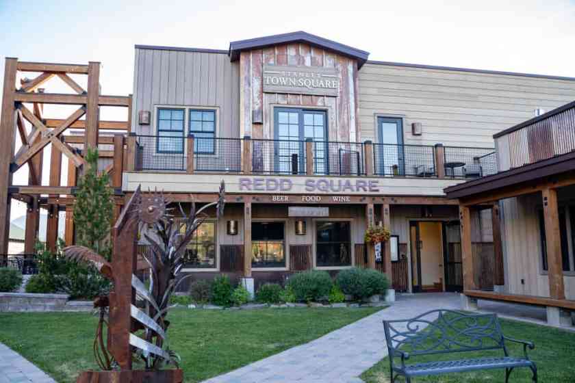 Stanley - pretty towns in Idaho