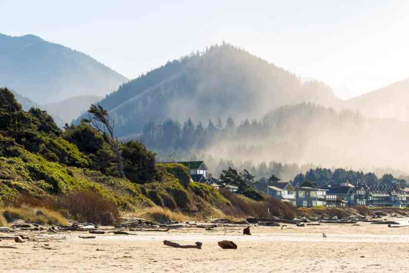 Summer at Cannon Beach