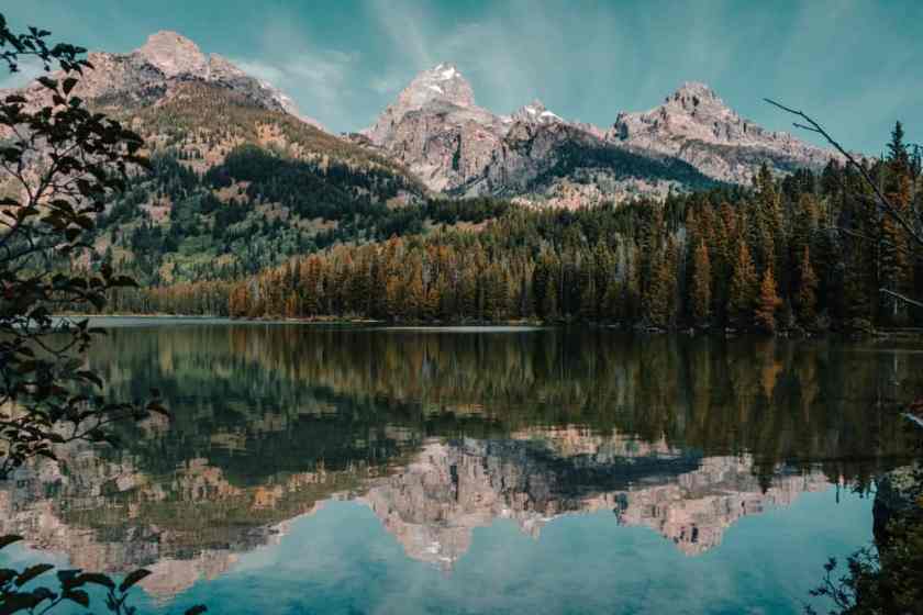 Taggart Lake - most stunning places to visit in Wyoming