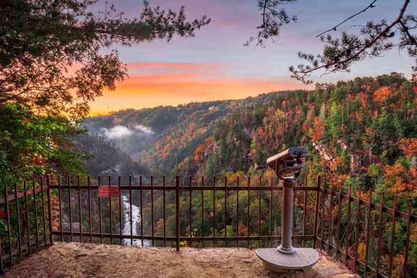 Tallulah Falls State Park