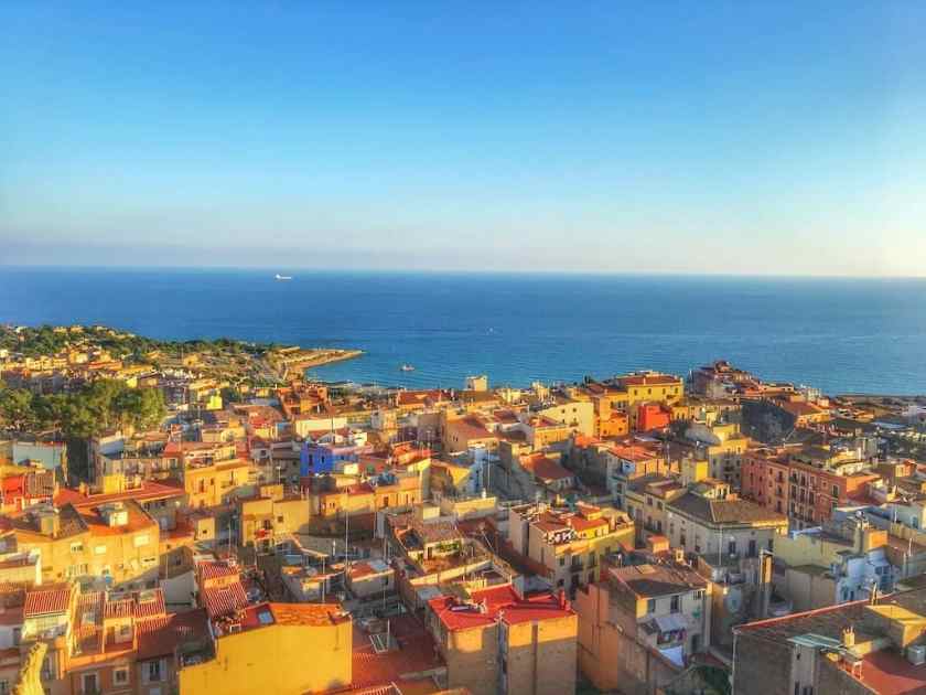 Tarragona City Spain