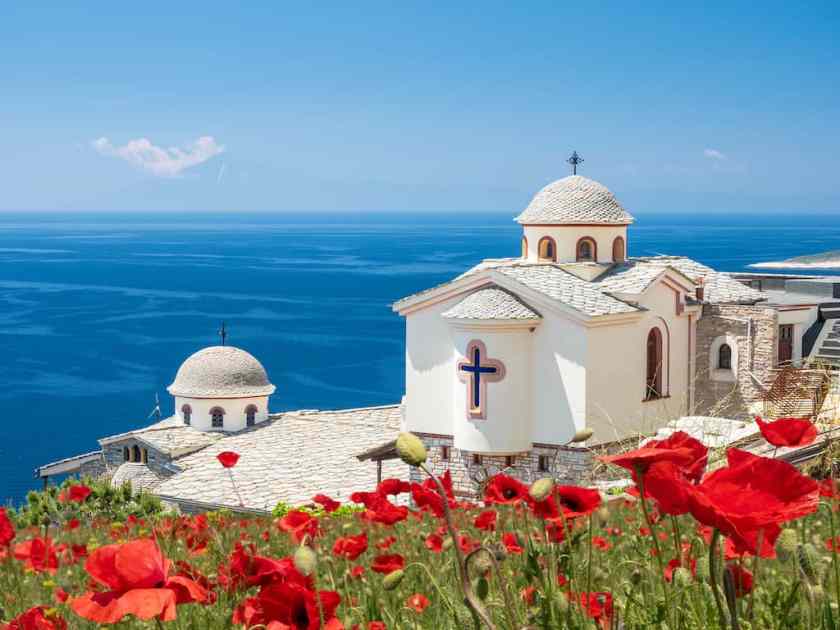 Thassos - great islands in Greece